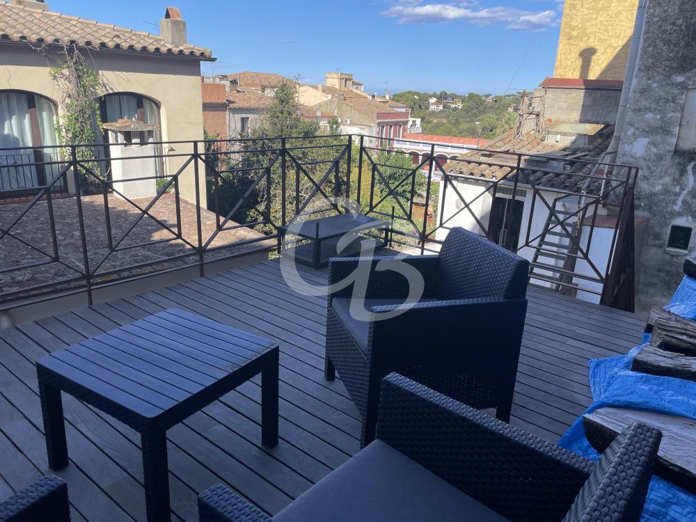 1094 APARTAMENTO DUPLEX CON TERRAZAS SITUADO EN EL CENTRO DE BEGUR Apartamento Centre Begur