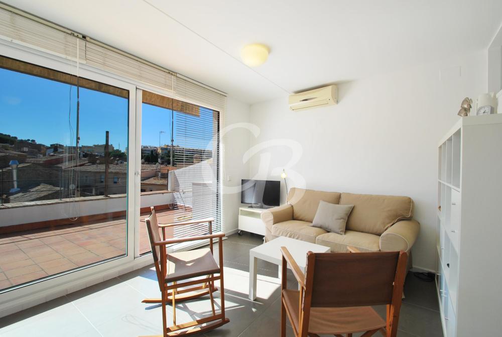 1095 ÀTICO DÚPLEX CON AMPLIA TERRAZA SITUADO EN EL CENTRO DE BEGUR Apartamento Centre Begur
