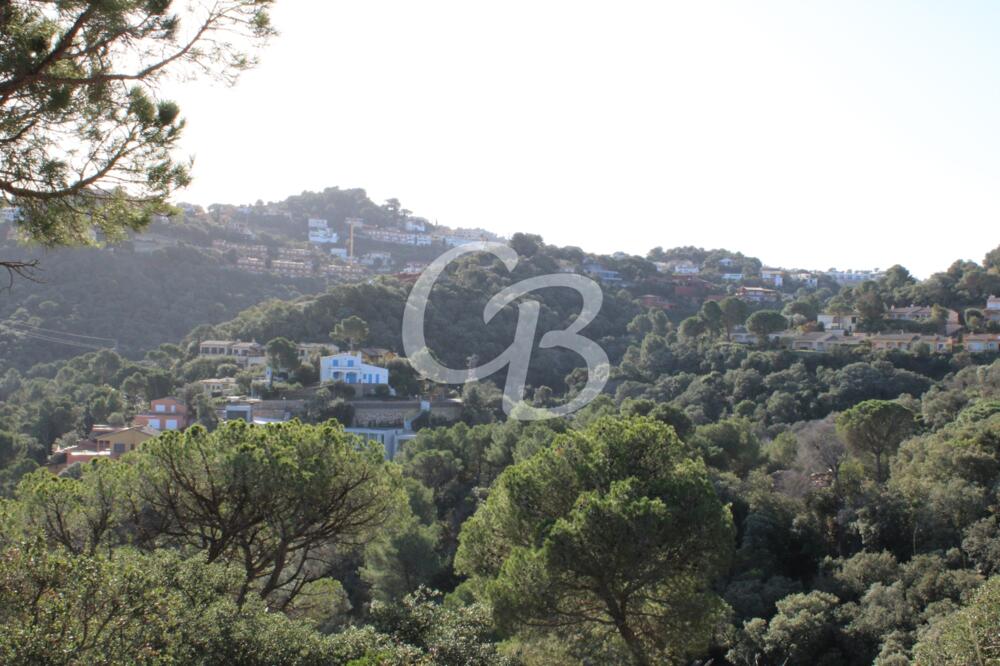 T169 TERRENYS EN VENDA A LA ZONA DE ES VALLS PER A LA CONSTRUCCIÓ DE CASES INDIVIDUALS Terreno Es Valls Begur