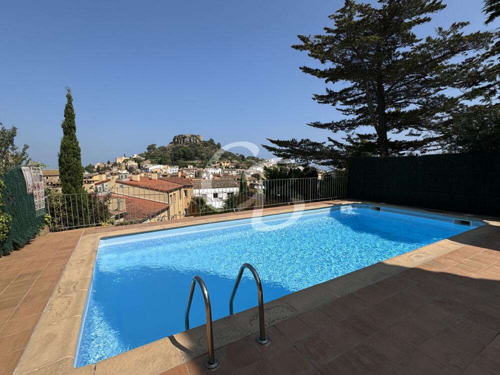 172 APARTAMENT AMB VISTES PANORÀMIQUES, PISCINA I PK A BEGUR CENTRE Apartament Centre Begur