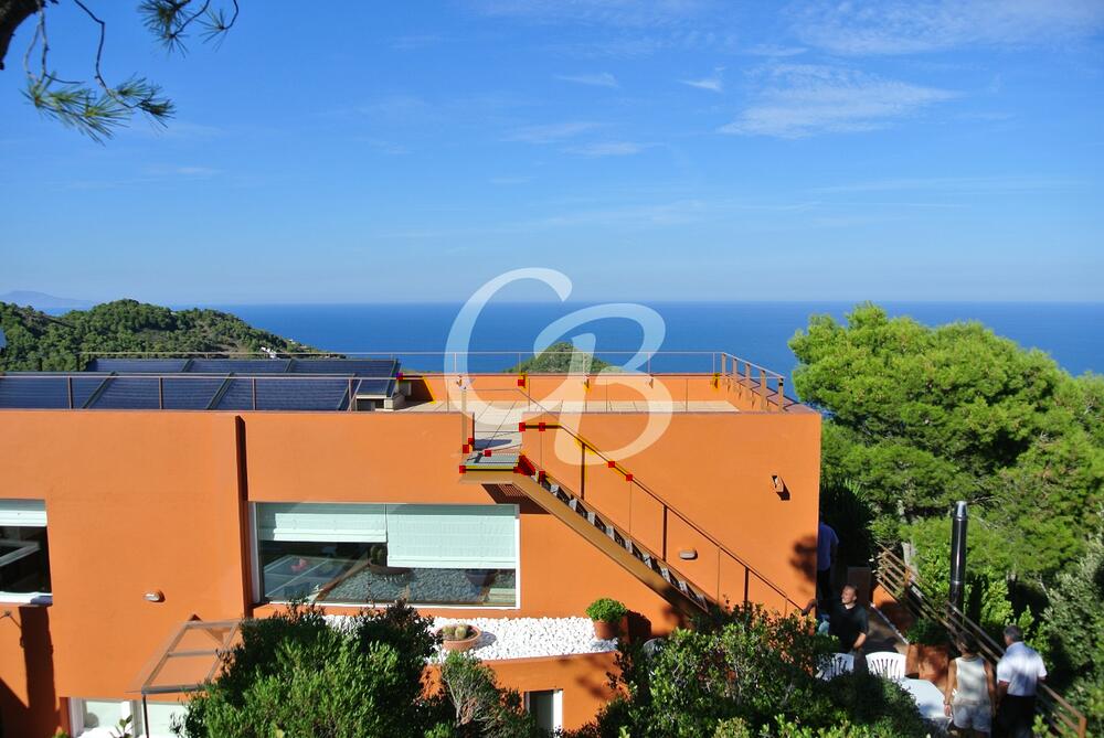 2174 CASA INDIVIDUAL D'ALTA QUALITAT AMB FABULOSES VISTES AL MAR A BEGUR Villa privée / Villa Sa Tuna Begur