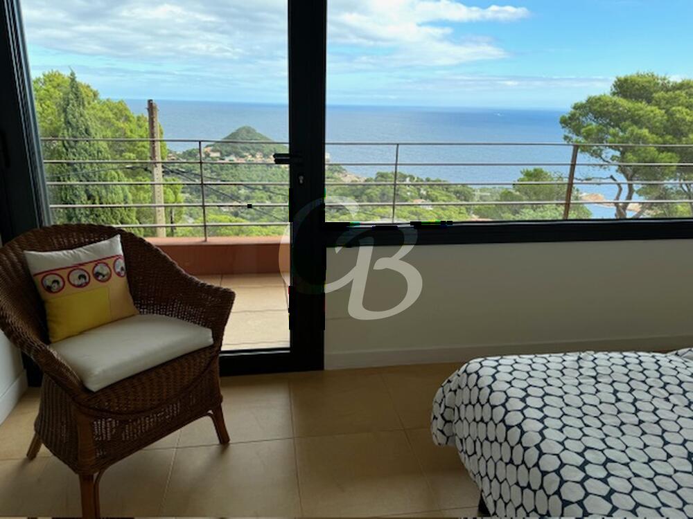 2174 CASA INDIVIDUAL D'ALTA QUALITAT AMB FABULOSES VISTES AL MAR A BEGUR Villa privée / Villa Sa Tuna Begur