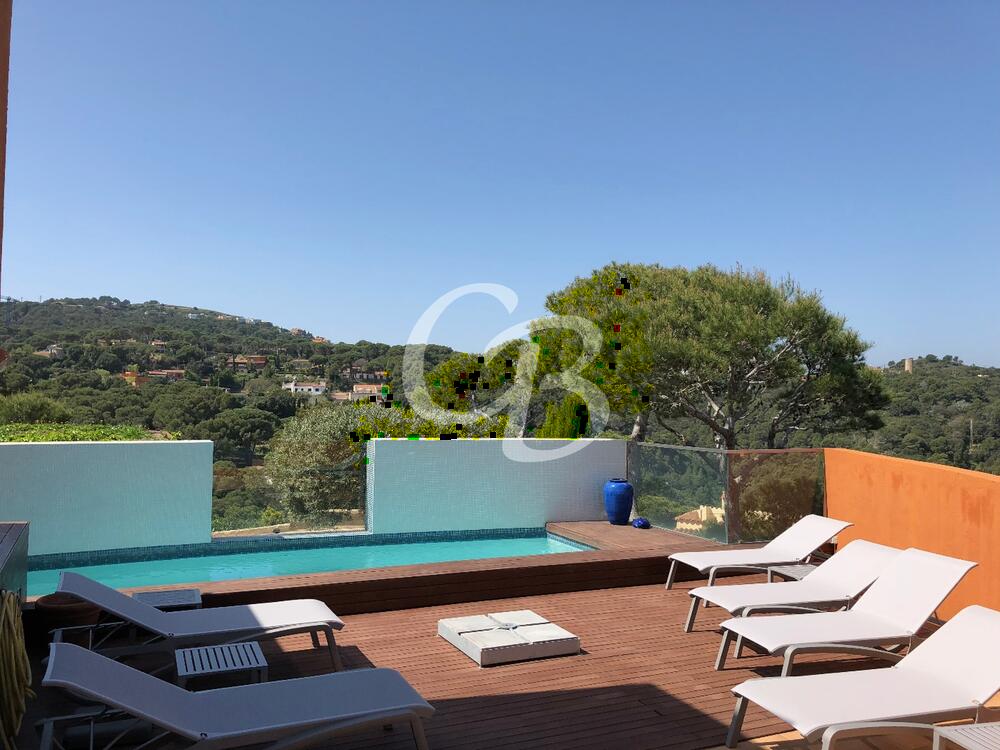 2174 CASA INDIVIDUAL D'ALTA QUALITAT AMB FABULOSES VISTES AL MAR A BEGUR Villa privée / Villa Sa Tuna Begur
