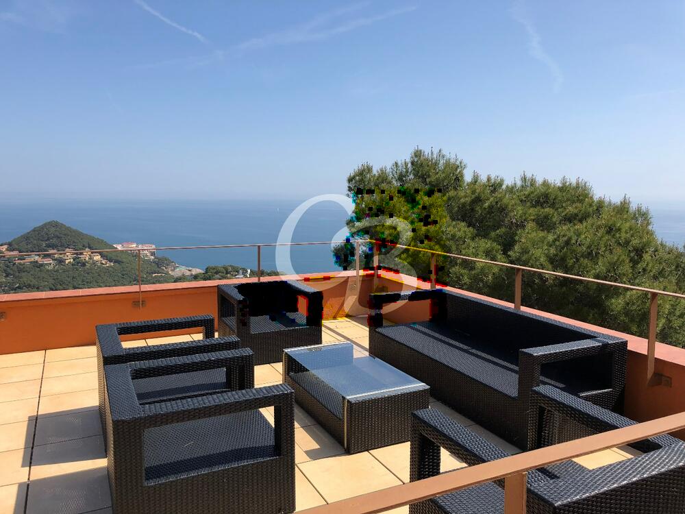 2174 CASA INDIVIDUAL D'ALTA QUALITAT AMB FABULOSES VISTES AL MAR A BEGUR Villa privée / Villa Sa Tuna Begur