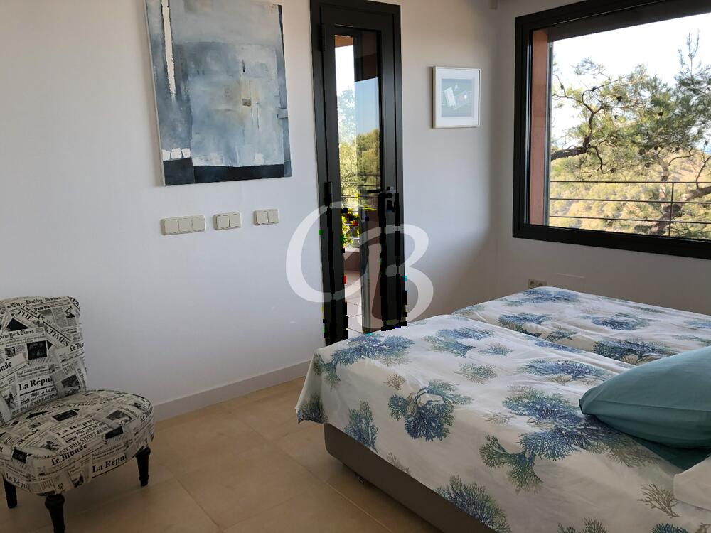 2174 CASA INDIVIDUAL D'ALTA QUALITAT AMB FABULOSES VISTES AL MAR A BEGUR Villa privée / Villa Sa Tuna Begur
