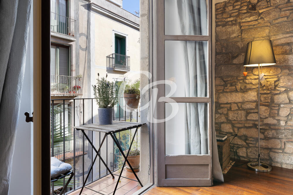 2179 ENCANTADOR PIS  A BARCELONA SITUAT A LA ZONA DEL BORN Piso El Raval Barcelona