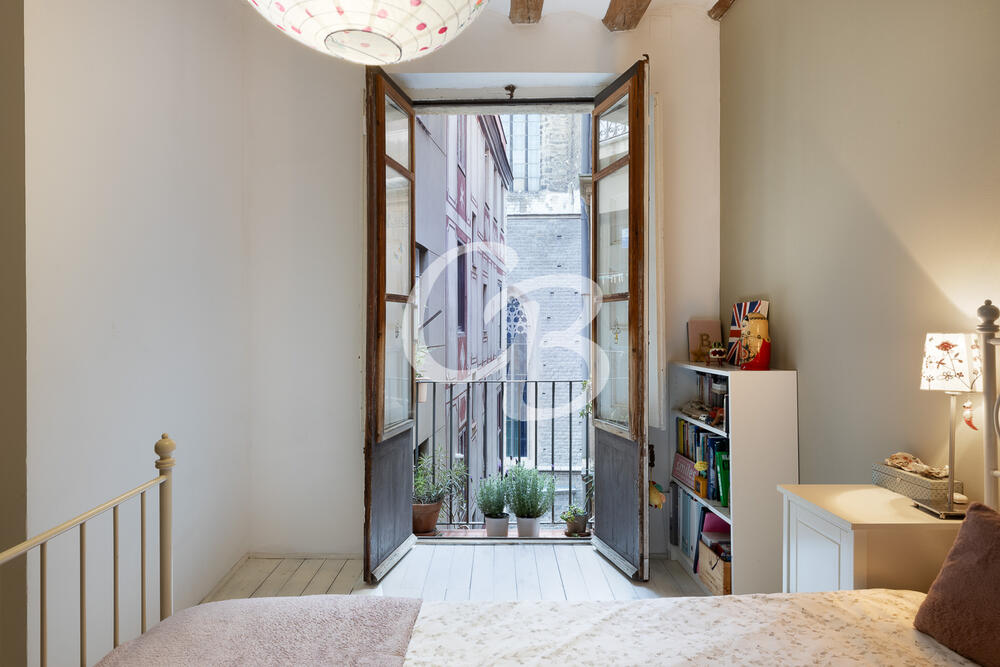 2179 ENCANTADOR PIS  A BARCELONA SITUAT A LA ZONA DEL BORN Piso El Raval Barcelona