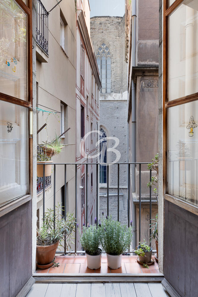 2179 ENCANTADOR PIS  A BARCELONA SITUAT A LA ZONA DEL BORN Piso El Raval Barcelona
