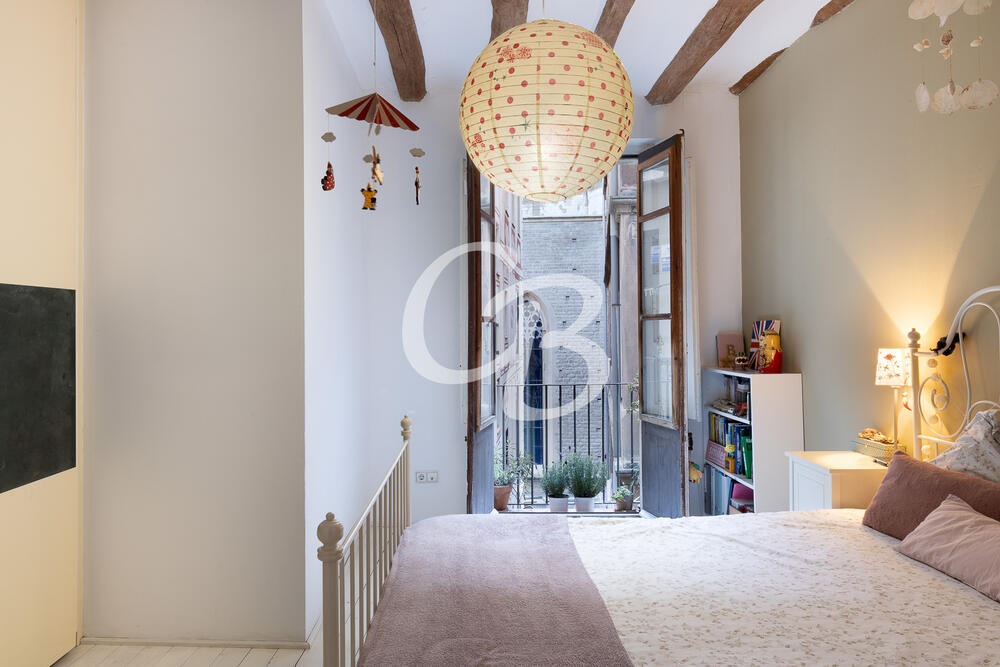 2179 ENCANTADOR PIS  A BARCELONA SITUAT A LA ZONA DEL BORN Piso El Raval Barcelona
