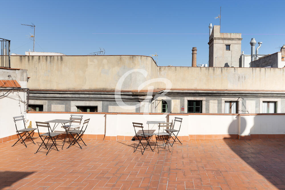 2179 ENCANTADOR PIS  A BARCELONA SITUAT A LA ZONA DEL BORN Piso El Raval Barcelona