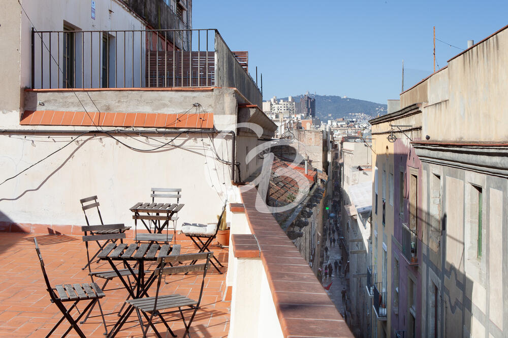 2179 ENCANTADOR PIS  A BARCELONA SITUAT A LA ZONA DEL BORN Piso El Raval Barcelona
