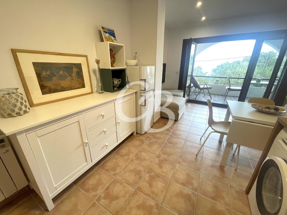 2180 PRECIÓS APARTAMENT REFORMAT AMB PISCINA, PK I VISTES AL MAR SITUAT A LA BORNA (BEGUR) Apartamento La Borna Begur