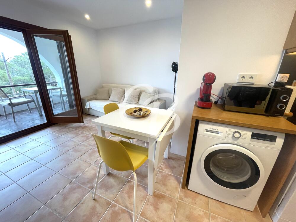 2180 PRECIÓS APARTAMENT REFORMAT AMB PISCINA, PK I VISTES AL MAR SITUAT A LA BORNA (BEGUR) Apartamento La Borna Begur