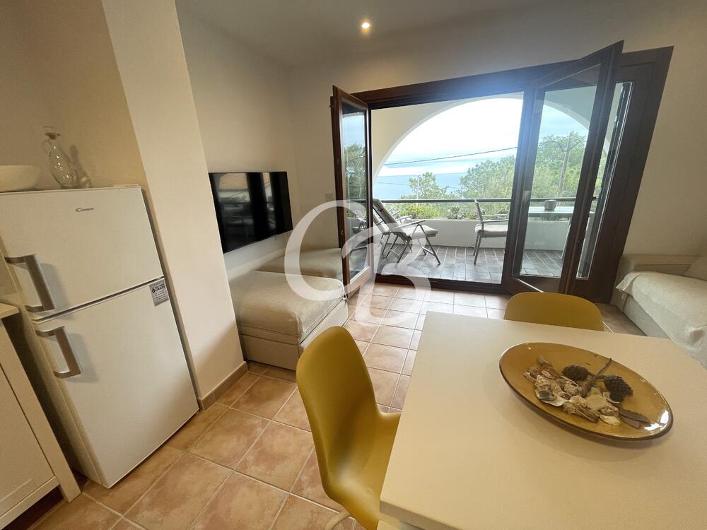 2180 PRECIÓS APARTAMENT REFORMAT AMB PISCINA, PK I VISTES AL MAR SITUAT A LA BORNA (BEGUR) Apartamento La Borna Begur