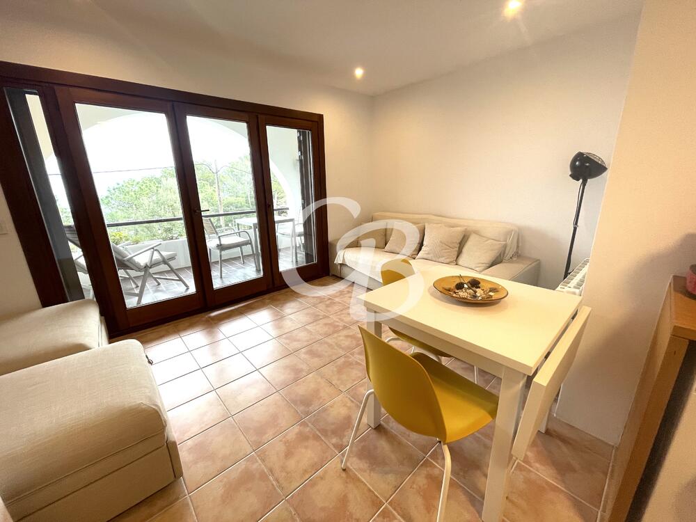 2180 PRECIÓS APARTAMENT REFORMAT AMB PISCINA, PK I VISTES AL MAR SITUAT A LA BORNA (BEGUR) Apartamento La Borna Begur