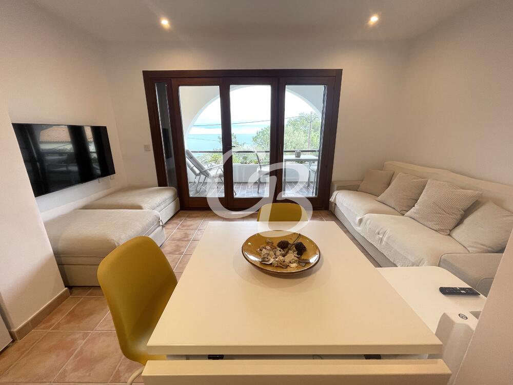 2180 PRECIÓS APARTAMENT REFORMAT AMB PISCINA, PK I VISTES AL MAR SITUAT A LA BORNA (BEGUR) Apartamento La Borna Begur