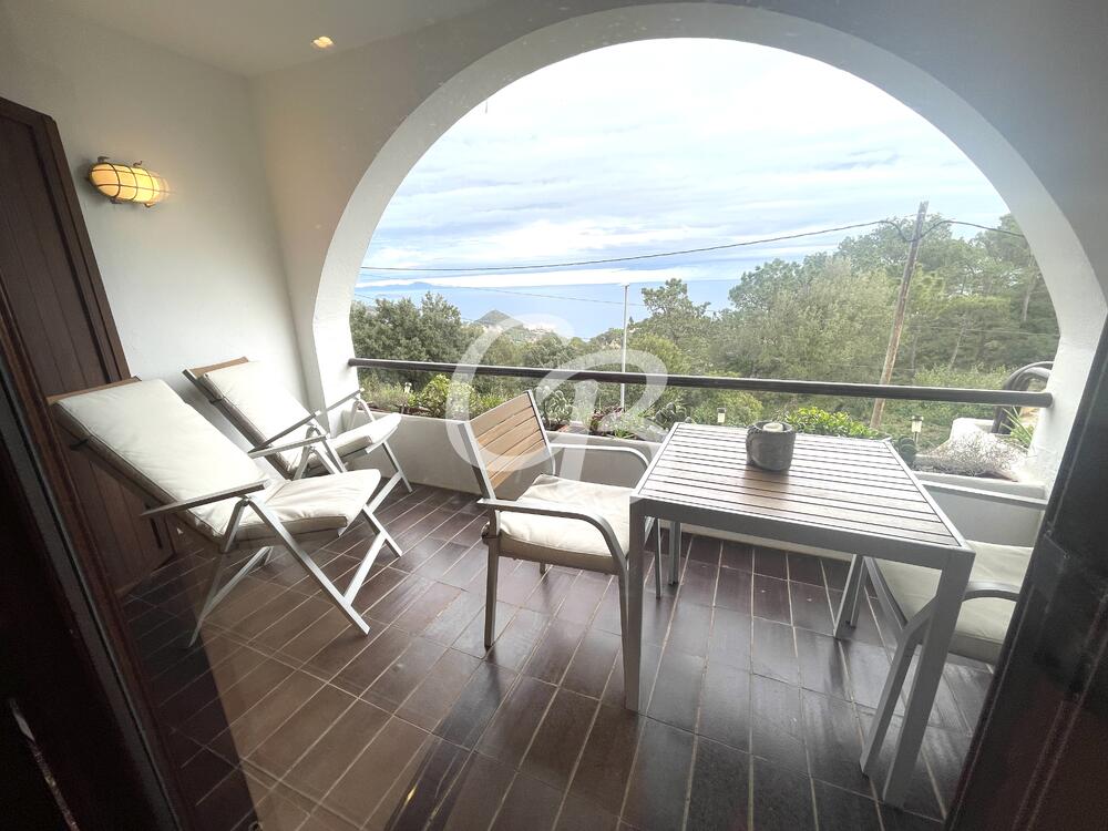 2180 PRECIÓS APARTAMENT REFORMAT AMB PISCINA, PK I VISTES AL MAR SITUAT A LA BORNA (BEGUR) Apartamento La Borna Begur
