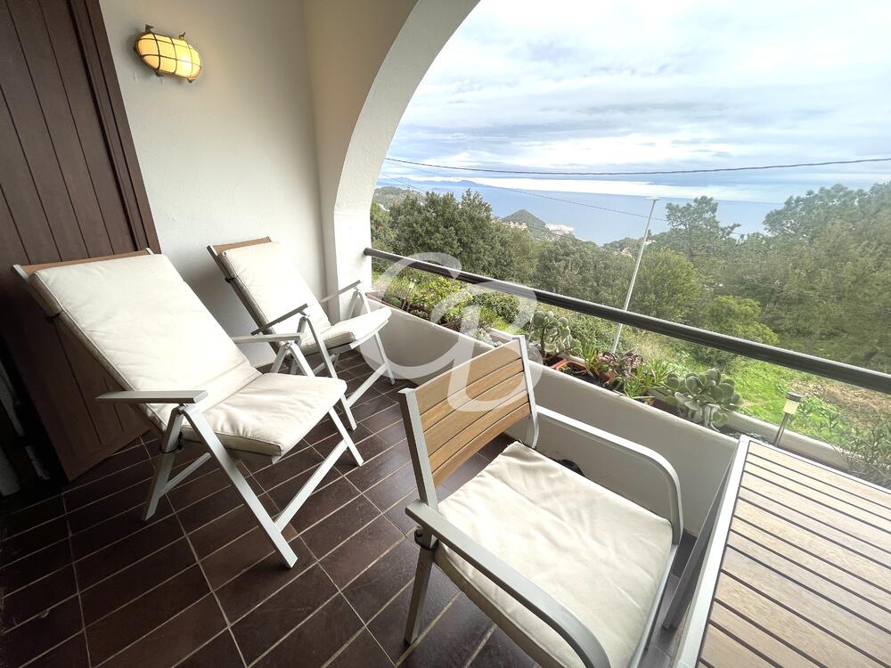 2180 PRECIÓS APARTAMENT REFORMAT AMB PISCINA, PK I VISTES AL MAR SITUAT A LA BORNA (BEGUR) Apartamento La Borna Begur