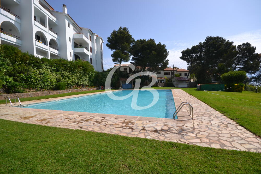 2180 PRECIÓS APARTAMENT REFORMAT AMB PISCINA, PK I VISTES AL MAR SITUAT A LA BORNA (BEGUR) Apartamento La Borna Begur