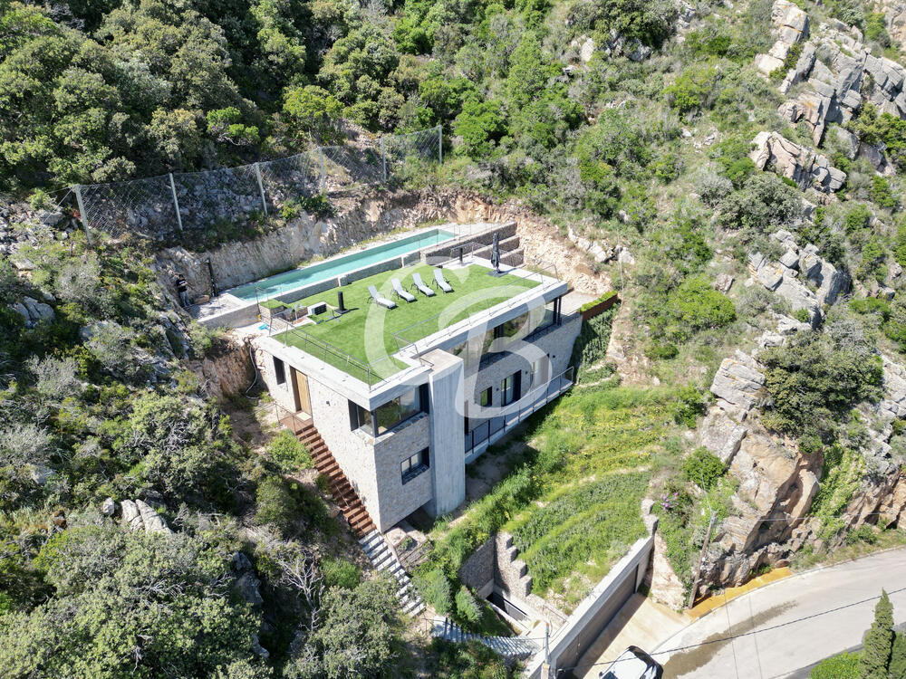 221 CASA AIGUABLAVA Casa aïllada / Villa Aiguablava Begur