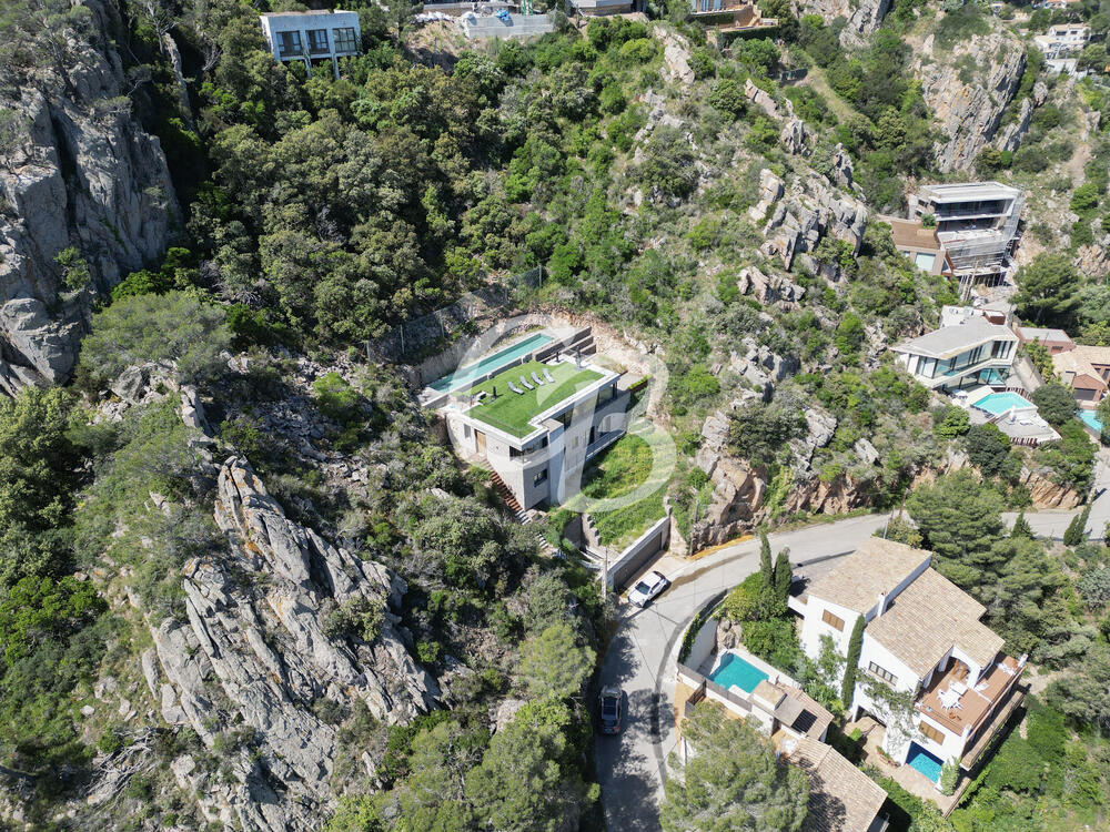 221 CASA AIGUABLAVA Casa aïllada / Villa Aiguablava Begur