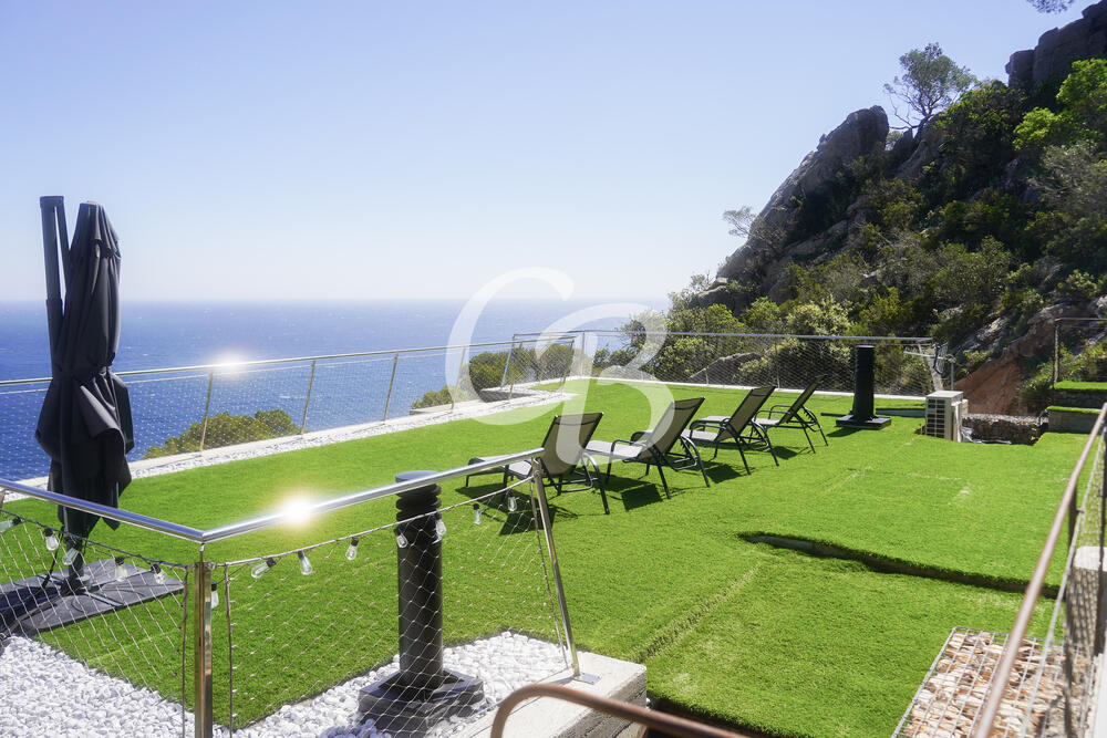221 CASA AIGUABLAVA Casa aïllada / Villa Aiguablava Begur
