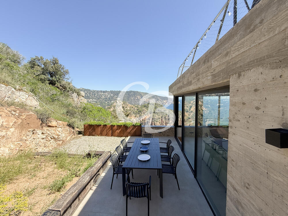 221 CASA AIGUABLAVA Casa aïllada / Villa Aiguablava Begur