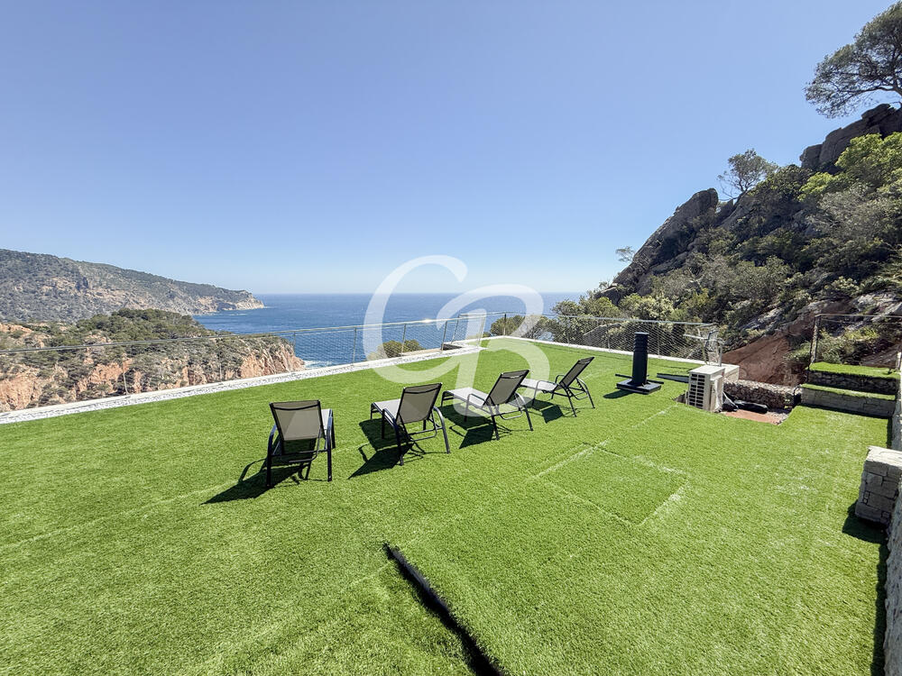 221 CASA AIGUABLAVA Casa aïllada / Villa Aiguablava Begur