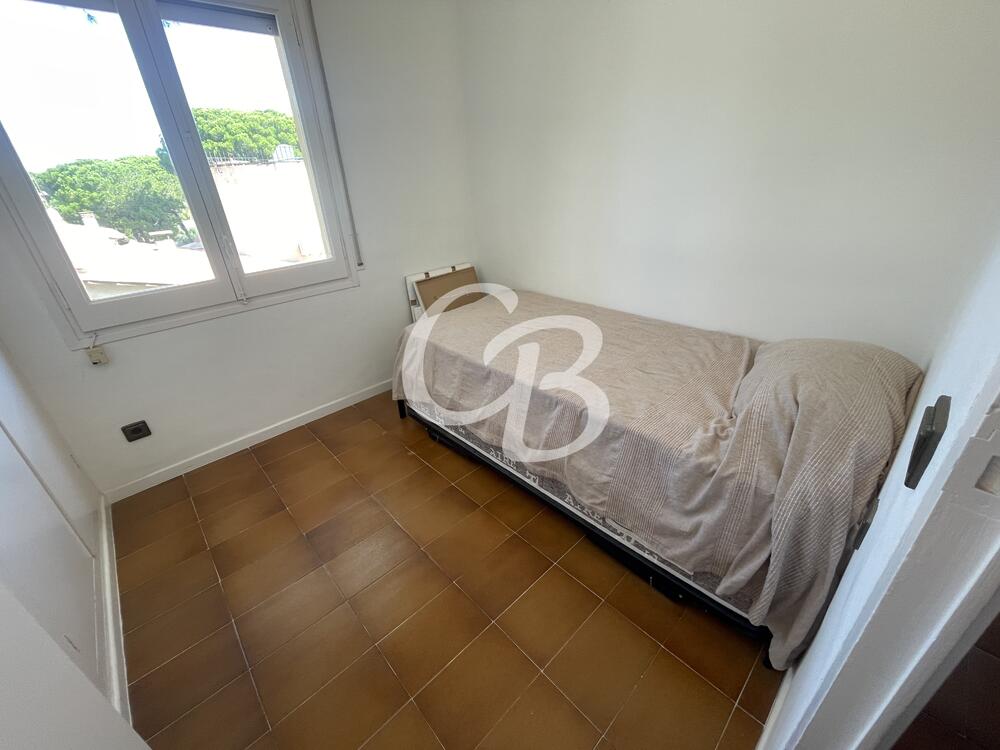 2185 APARTAMENT AMB VISTES AL MAR I ÀMPLIA TERRASSA A PALS Apartamento Platja de Pals Pals