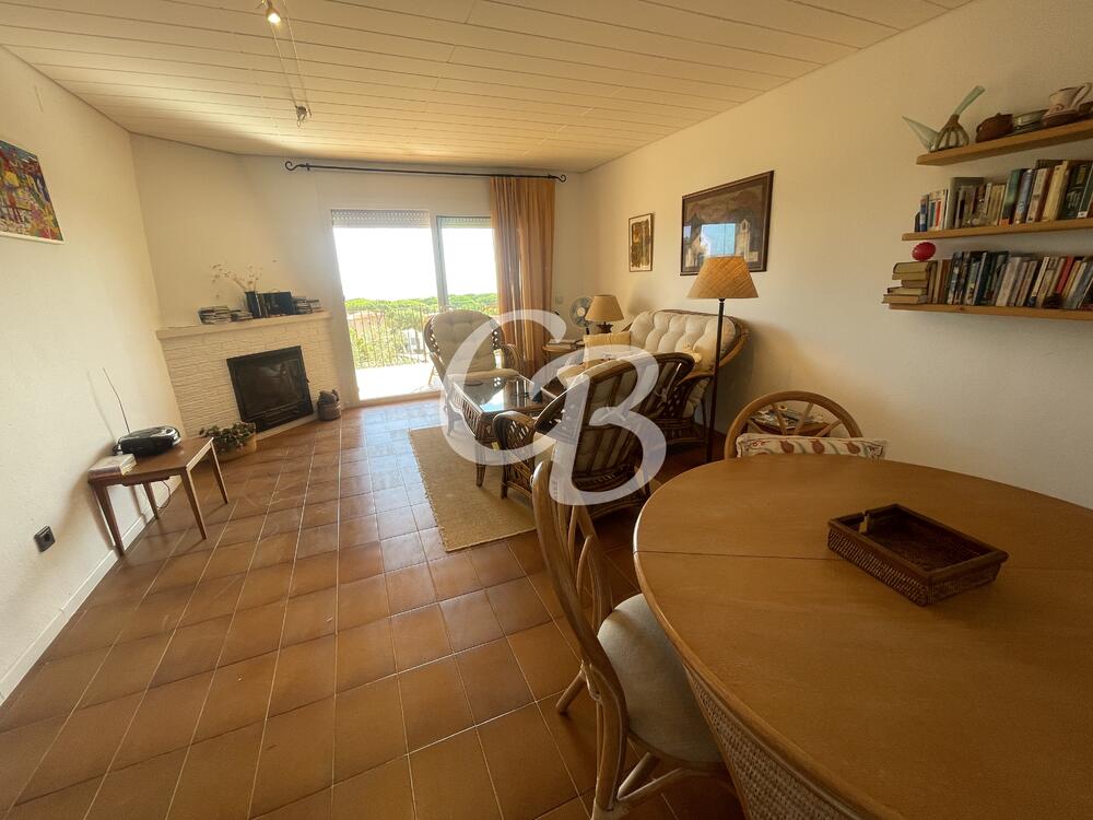 2185 APARTAMENT AMB VISTES AL MAR I ÀMPLIA TERRASSA A PALS Apartamento Platja de Pals Pals
