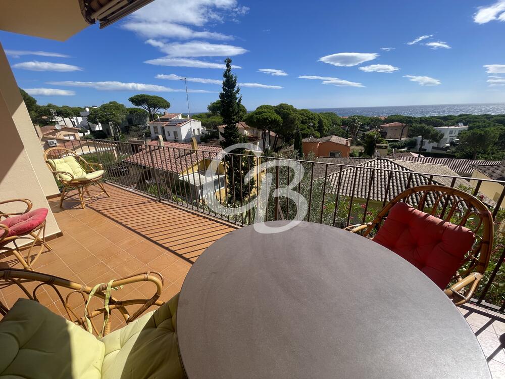 2185 APARTAMENT AMB VISTES AL MAR I ÀMPLIA TERRASSA A PALS Apartamento Platja de Pals Pals