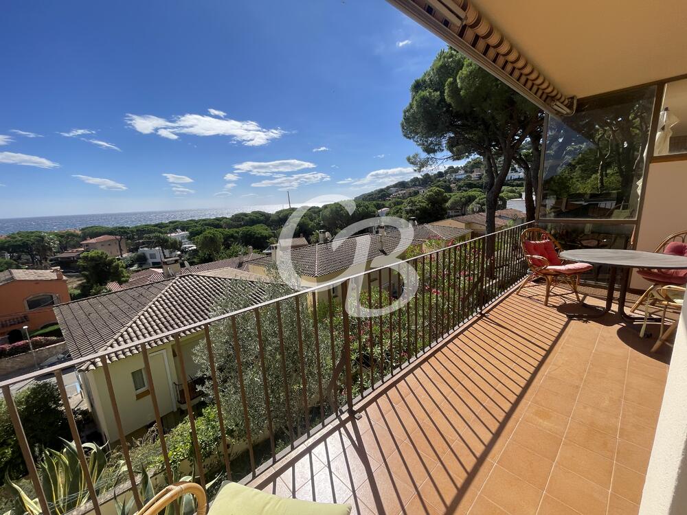 2185 APARTAMENT AMB VISTES AL MAR I ÀMPLIA TERRASSA A PALS Apartamento Platja de Pals Pals