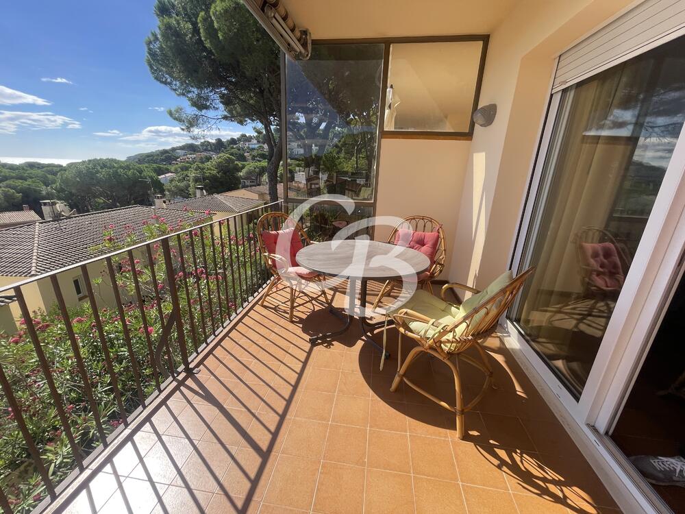 2185 APARTAMENT AMB VISTES AL MAR I ÀMPLIA TERRASSA A PALS Apartamento Platja de Pals Pals