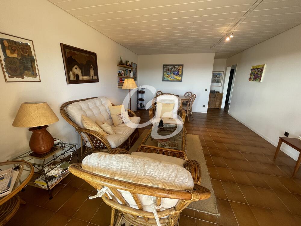 2185 APARTAMENT AMB VISTES AL MAR I ÀMPLIA TERRASSA A PALS Apartamento Platja de Pals Pals