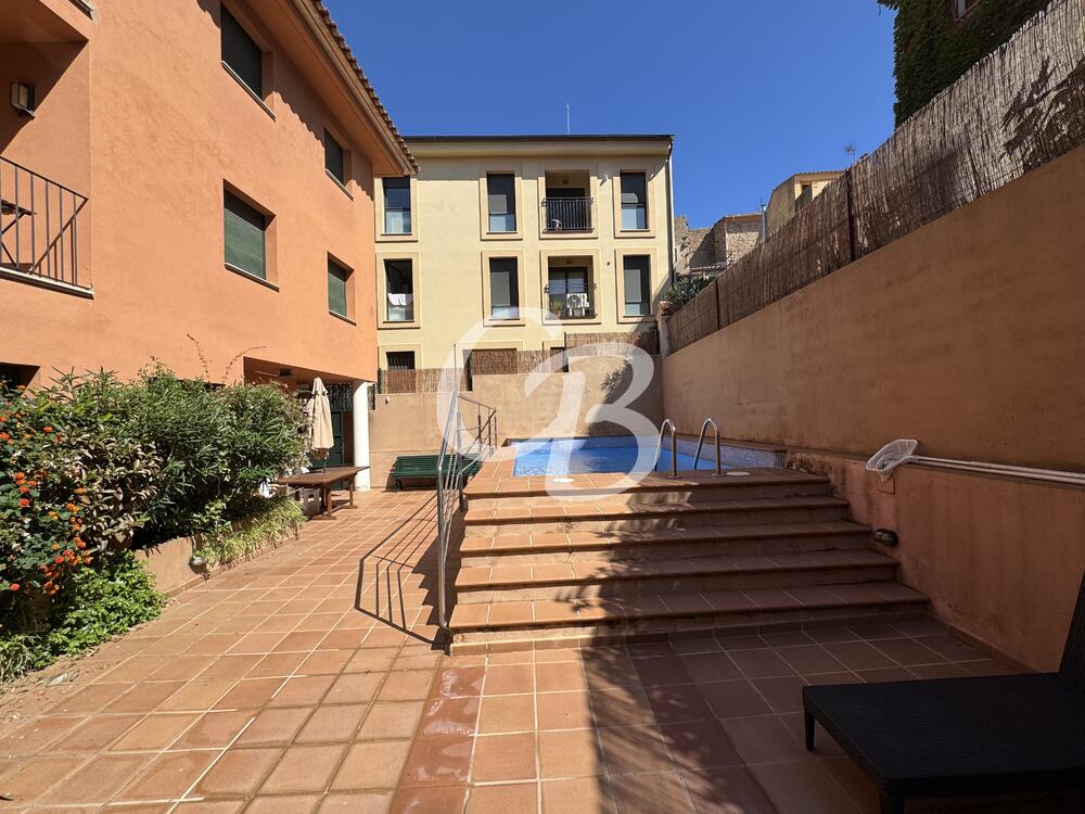 2189 BONIC APARTAMENT AMB PISCINA, PK, I ASCENSOR SITUAT AL CENTRE DE BEGUR Apartamento Centre Begur