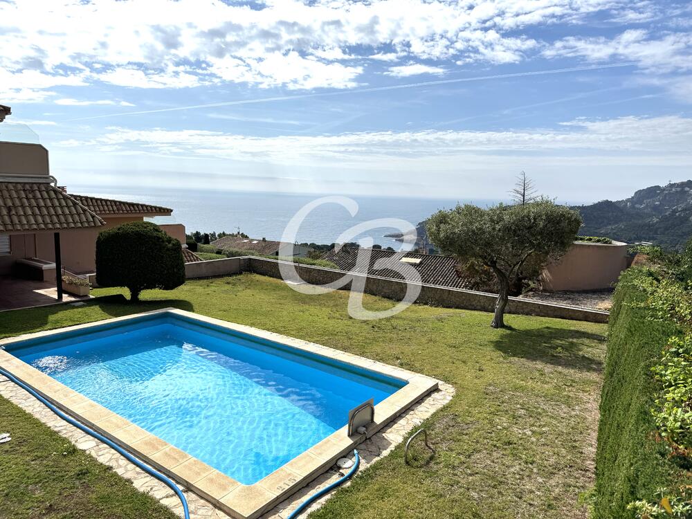 1104 PRECIÓS APARTAMENT AMB VISTES PANORÀMIQUES AL MAR AMB PISCINA I PK A AIGUABLAVA Apartamento Aiguablava Begur