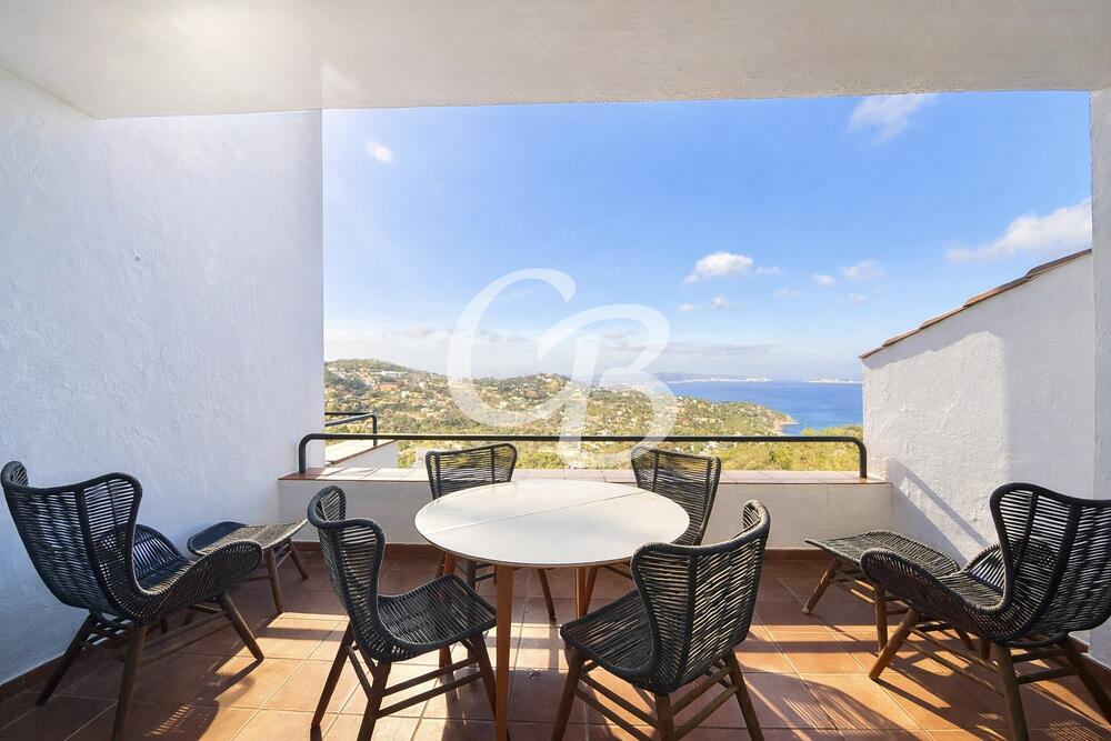 1106 APARTAMENT DÚPLEX A BEGUR AMB VISTES AL MAR Apartamento Begur Begur
