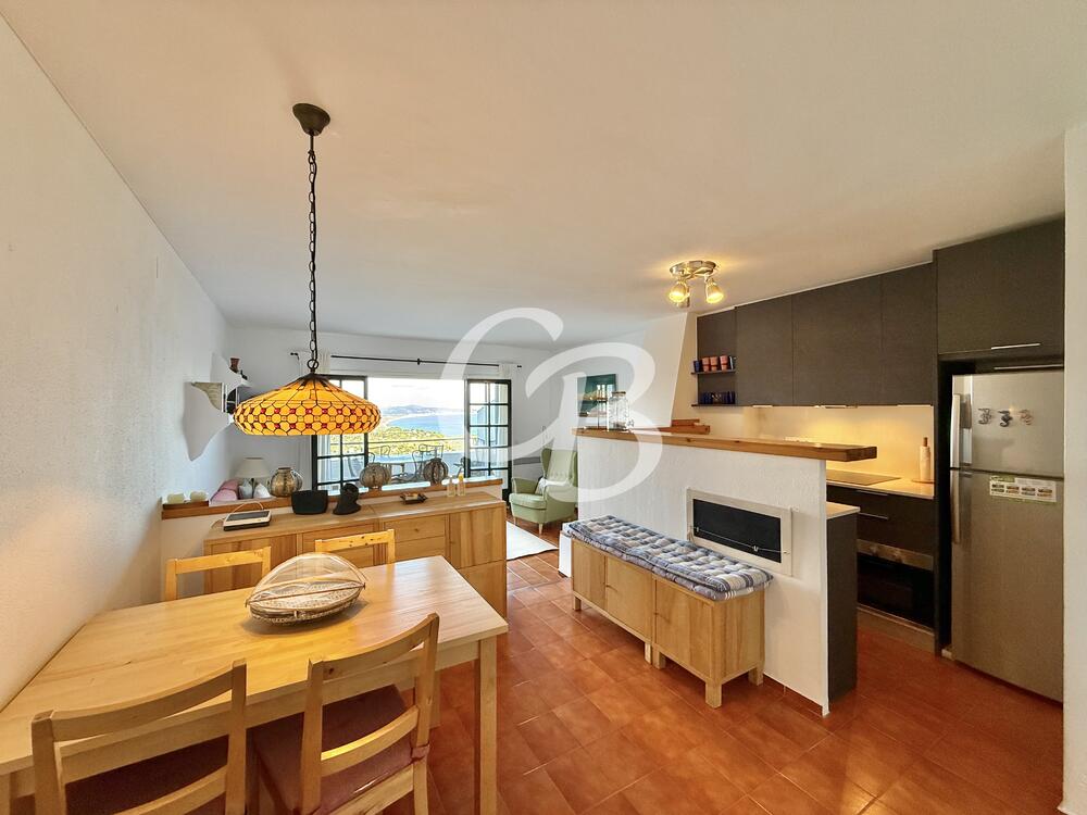 1106 APARTAMENT DÚPLEX A BEGUR AMB VISTES AL MAR Apartamento Begur Begur