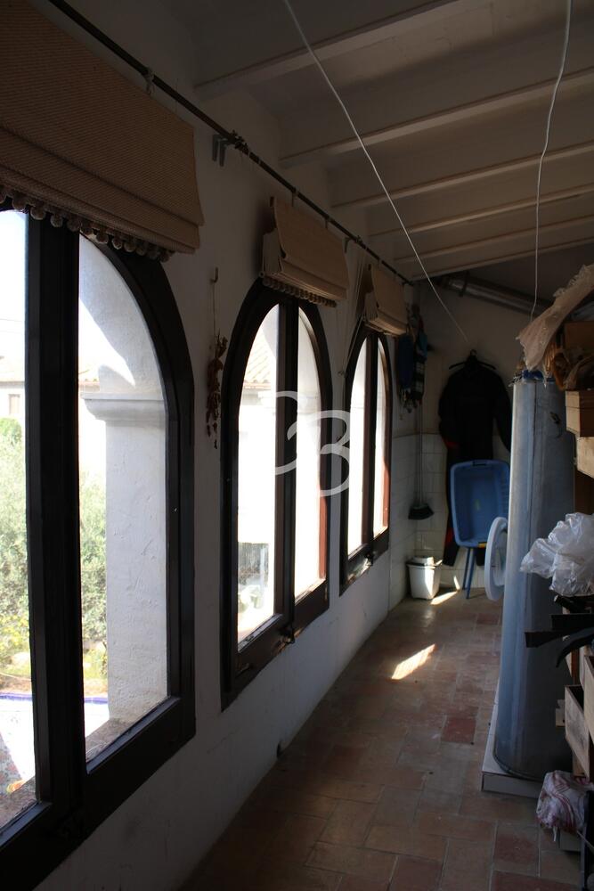 A2151 CASA DE POBLE PER REFORMAR SITUADA A BEGUR  Casa de pueblo Centre Begur