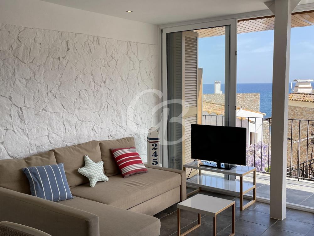 205 PRECIOSO APARTAMENTO CON VISTAS AL MAR EN FORNELLS Apartament Aiguablava Begur