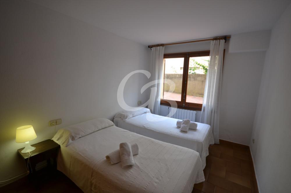 101 APARTAMENTO CENTRICO Y CONFORTABLE DE ALQUILER EN BEGUR Apartament Centre Begur