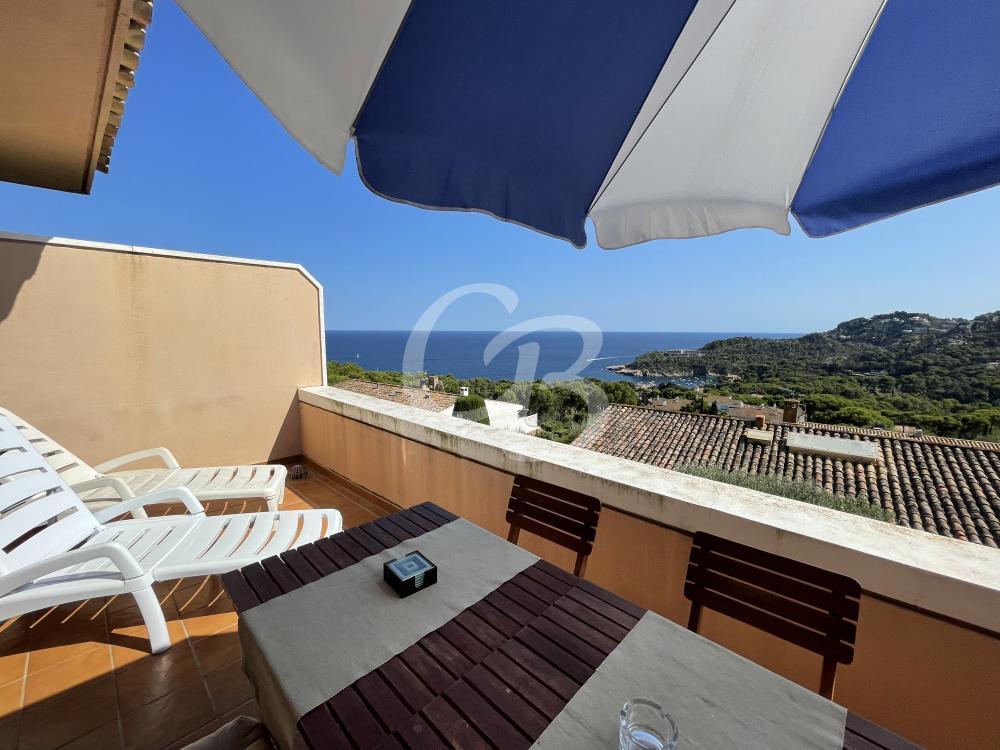 209 APARTAMENTO CON VISTAS ESPECTACULARES EN AIGUABLAVA Apartament Aiguablava Begur
