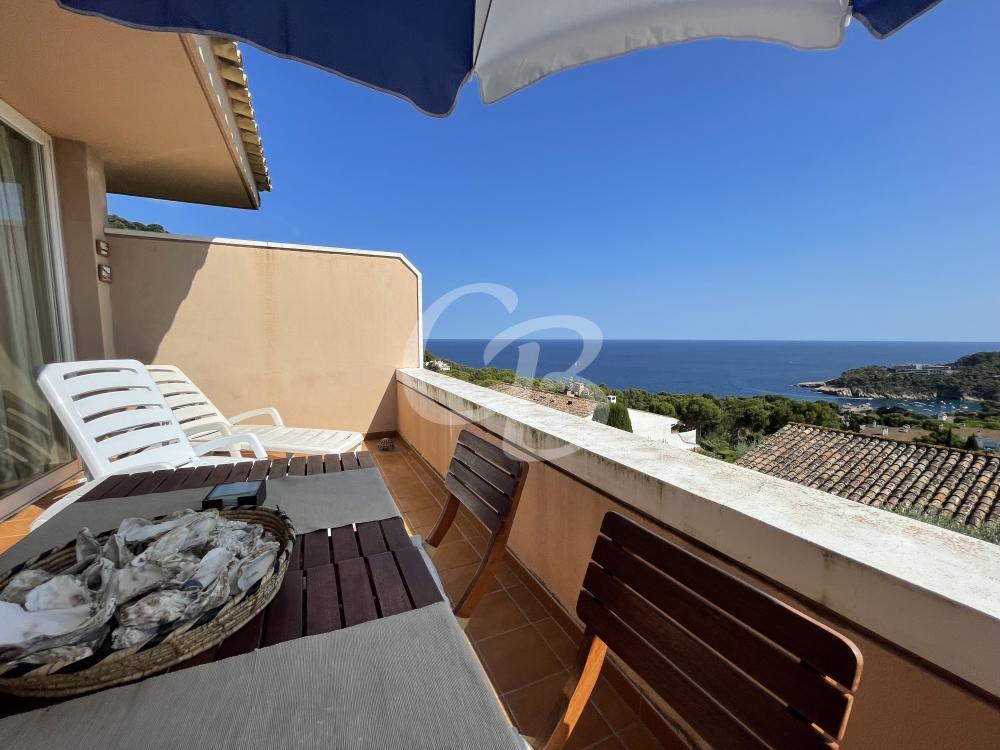 209 APARTAMENTO CON VISTAS ESPECTACULARES EN AIGUABLAVA Apartament Aiguablava Begur
