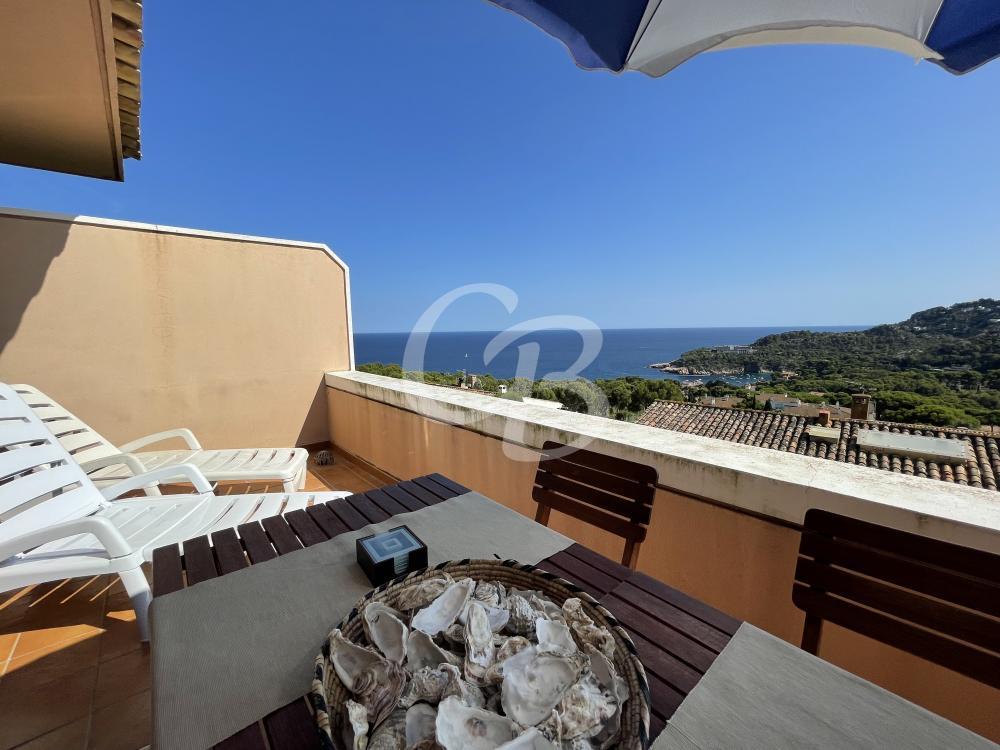 209 APARTAMENTO CON VISTAS ESPECTACULARES EN AIGUABLAVA Apartament Aiguablava Begur