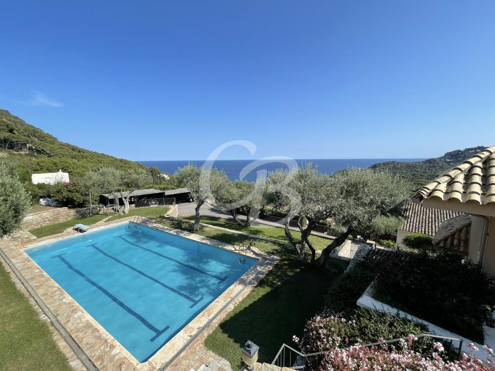209 APARTAMENTO CON VISTAS ESPECTACULARES EN AIGUABLAVA Apartament Aiguablava Begur