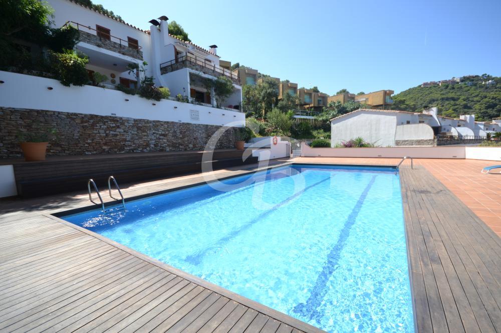 306 APARTAMENTO  CON ESPECTACULAR PISCINA EN LA BORNA Apartament Sa Tuna Begur