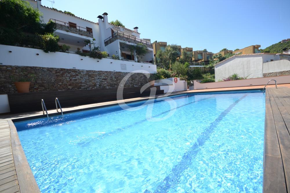 306 APARTAMENTO  CON ESPECTACULAR PISCINA EN LA BORNA Apartament Sa Tuna Begur
