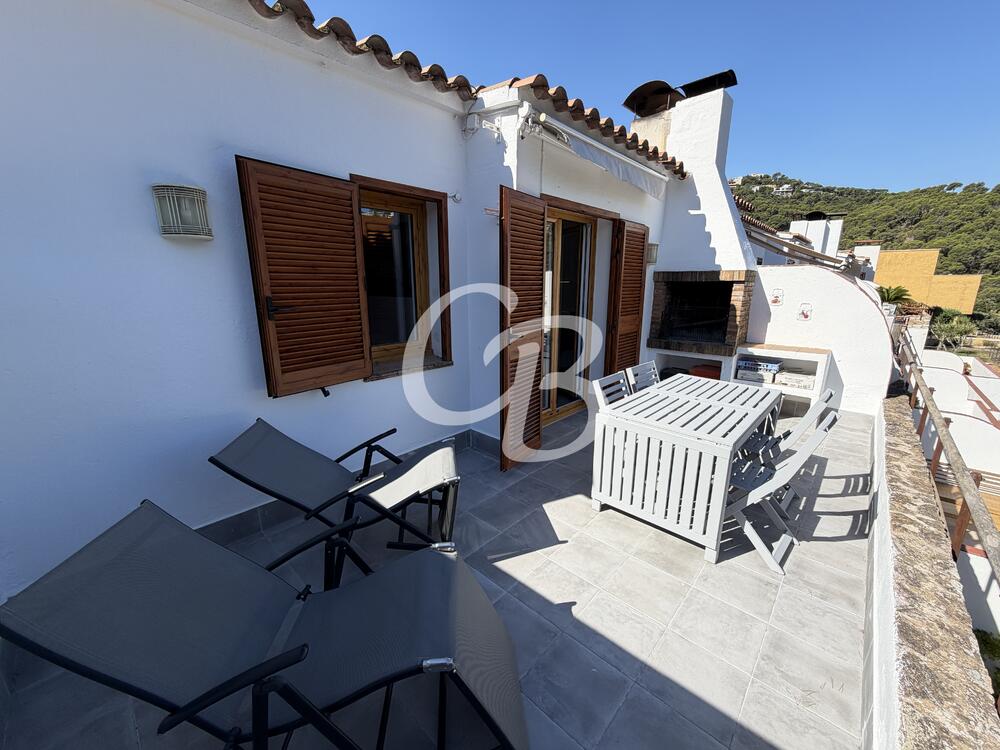 306 APARTAMENTO  CON ESPECTACULAR PISCINA EN LA BORNA Apartamento La Borna Begur