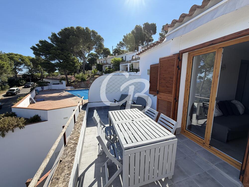 306 APARTAMENTO  CON ESPECTACULAR PISCINA EN LA BORNA Apartamento La Borna Begur