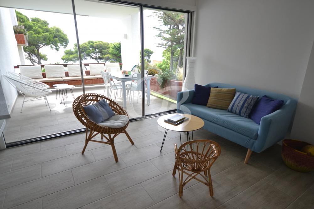 213 APARTAMENTO EN ALQUILER EN AIGUABLAVA Apartament Aiguablava Begur